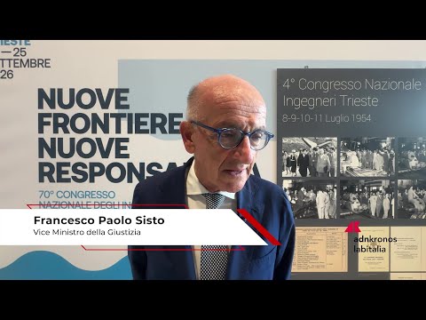 Professioni, Sisto: "Riforma prende atto anche da evoluzione ingegneria"