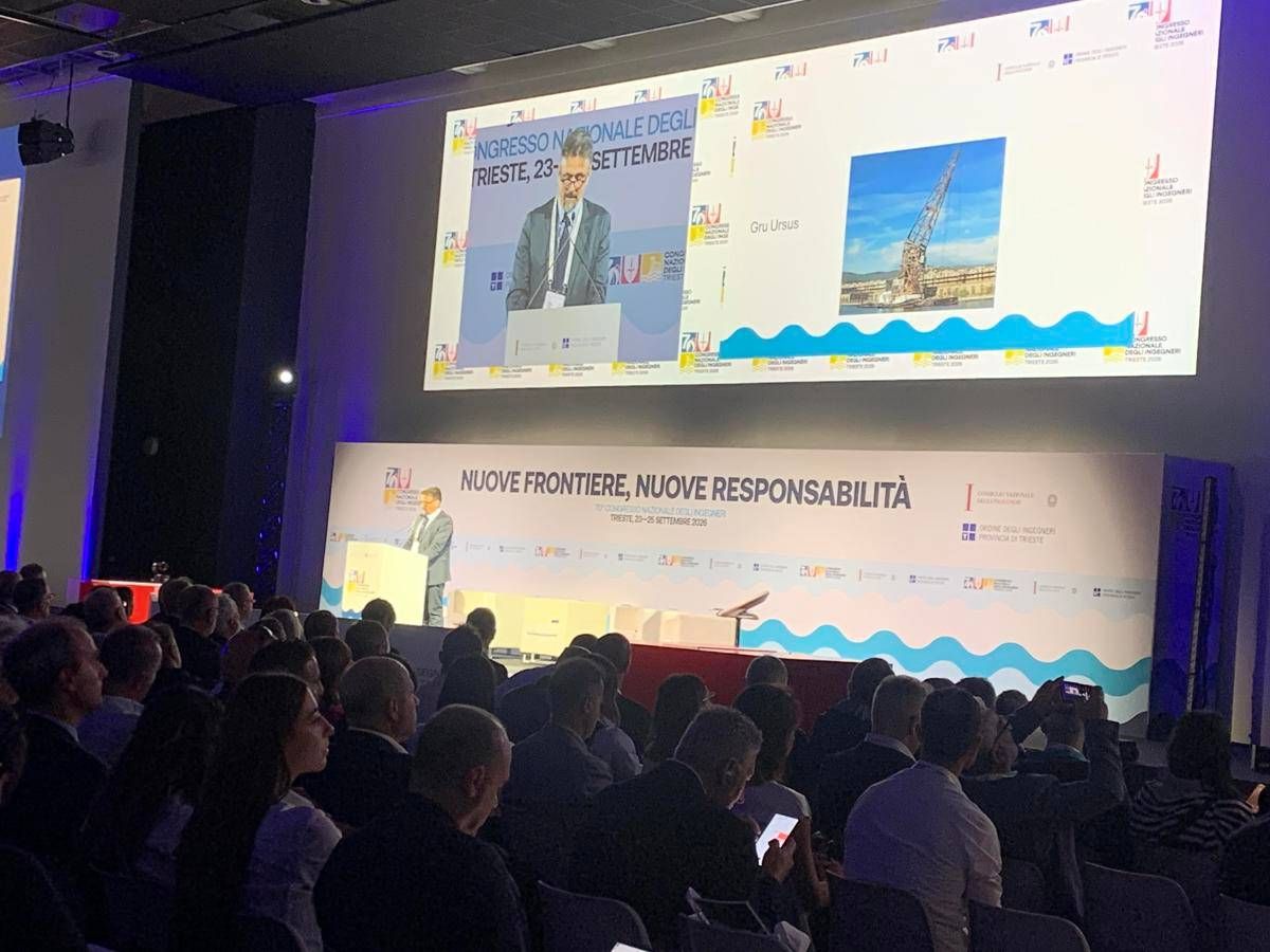 Professioni, al via il 70° Congresso nazionale degli ingegneri