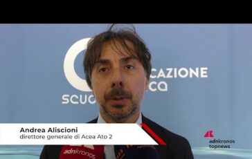 Progetto Edu Camp di Acea Acqua Aliscioni Acea Ato 2 ‘coinvolti 30.000 studenti sul percorso di 364x230