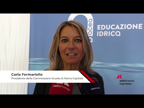 Progetto Edu Camp di Acea Acqua, Fermariello (Roma Capitale), ‘pronti a metterci a coinvolgere i