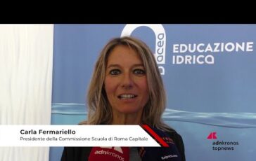 Progetto Edu Camp di Acea Acqua Fermariello Roma Capitale ‘pronti a metterci a coinvolgere i 2 364x230