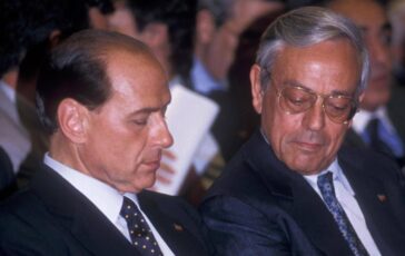 Quando Berlusconi invito il laziale Previti a San Siro ex ministro Milan perse e Silvio voleva ammazzarmi 364x230
