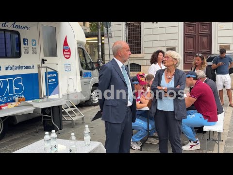 Raccolta sangue Adnkronos-Avis, il video racconto della giornata
