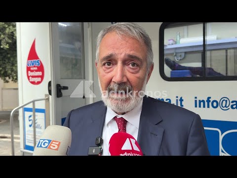 Raccolta sangue Avis - Adnkronos, Rocca: “Raddoppiato il fabbisogno”