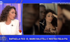 Raffaella Fico e Mario Balotelli il retroscena Un tempo gli davo consigli sulle ragazze 265x160