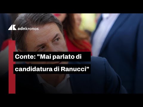 Ranucci al Movimento 5 Stelle? Conte smentisce le voci