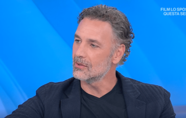 Raoul Bova ricorda la mamma Rosa linsegnamento Mi disse di sentirmi libero 364x230