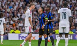 Real Madrid Inter Huijsen litiga con Lautaro Martinez e Barella 265x160