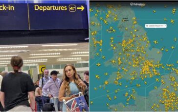 Regno Unito caos voli in partenza da Heathrow a Gatwick e stop ai decolli. Cosa sta succedendo 364x230