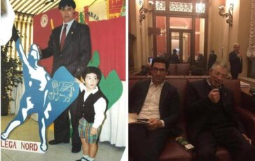 Renzo Bossi rompe il silenzio Oggi il compleanno di papa e domani la sua Pontida Lega ricordi che e il sindacato del Nord 364x230