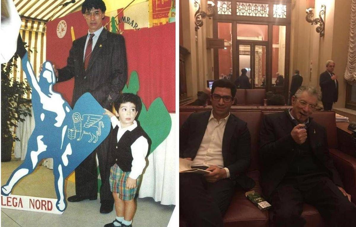 Renzo Bossi rompe il silenzio: "Oggi il compleanno di papà e domani la sua Pontida, Lega ricordi che è il sindacato del Nord"