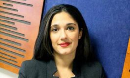 Report Giulia Presutti rinuncia alla conduzione Lascio per amore del programma 265x160