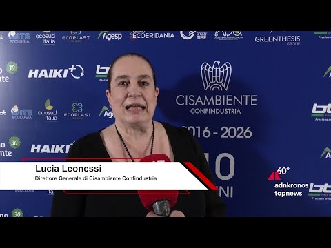 Riciclo, Leonessi (Cisambiente Confindustria): "Strategico reinserire le materie prime