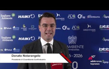 Riciclo Notarangelo Cisambiente Confindustria Non piu semplice gestione dei rifiuti ma una 364x230