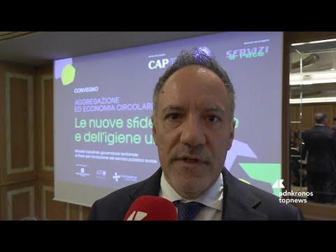 Rifiuti, Falcone: "Servono dimensioni adeguate per una gestione più efficiente"