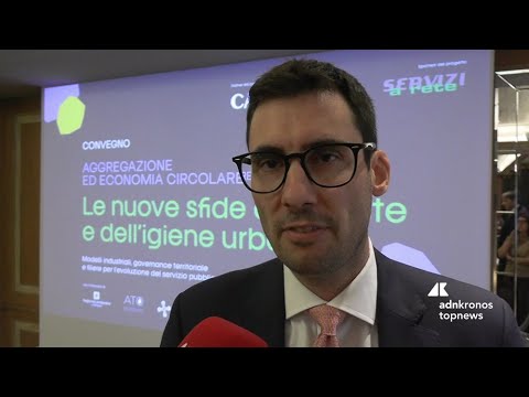 Rifiuti, Santagostino: "Serve aggregazione per superare la frammentazione"