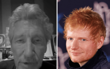 Roger Waters contro Ed Sheeran Macklemore pro Pal Lui fa cosa giusta tu sei uno strzo 364x230