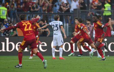 Roma Inter convalidato il secondo gol di Kone tra le polemiche cose successo allOlimpico 364x230