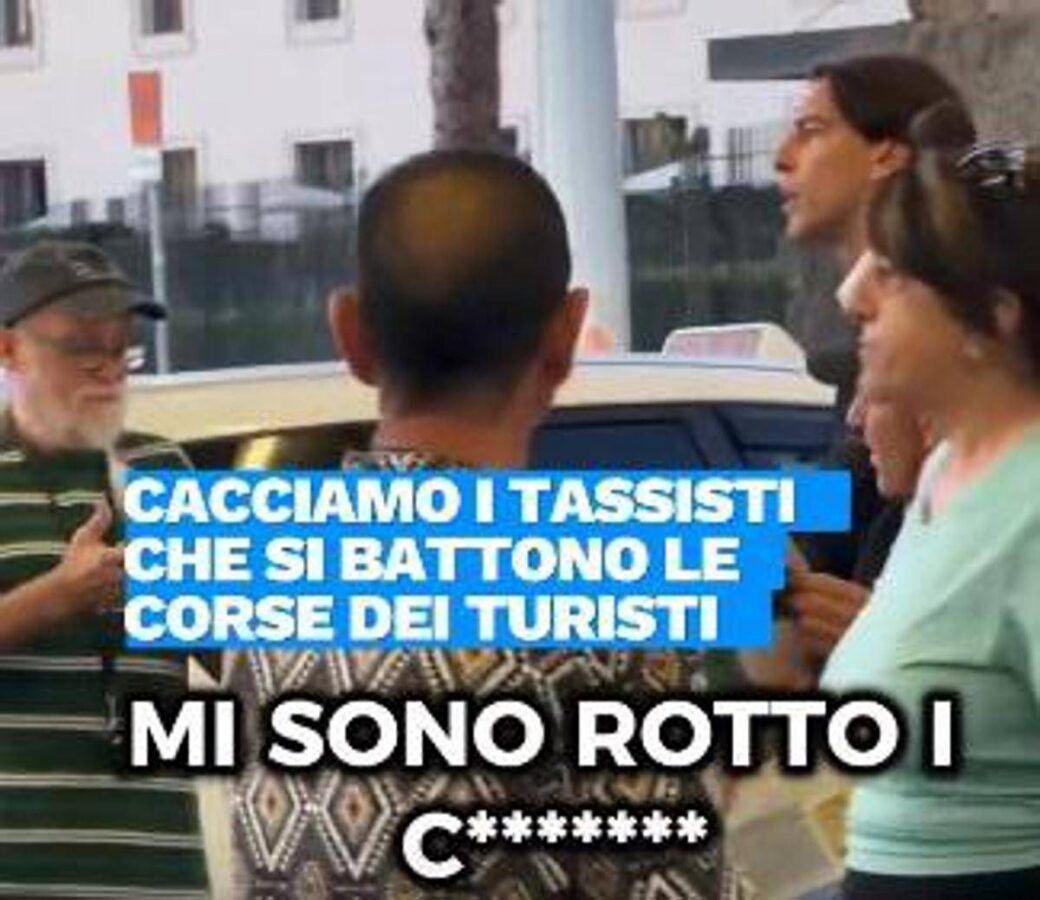 At Rome's Termini station, Councilor Onorato launches a raid against rogue taxi drivers: "They're fleecing tourists. What kind of impression do we make on the world stage?"