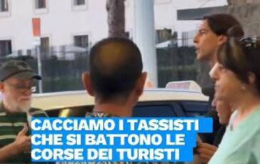 Roma Termini blitz dellassessore Onorato contro i tassisti furbetti Spennano i turisti che figura facciamo in tutto il mondo 364x230