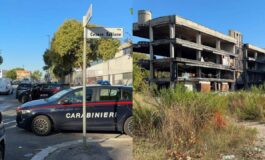 Roma cosa sta succedendo al palazzo della droga a Tor Sapienza in corso lo sgombero 265x160