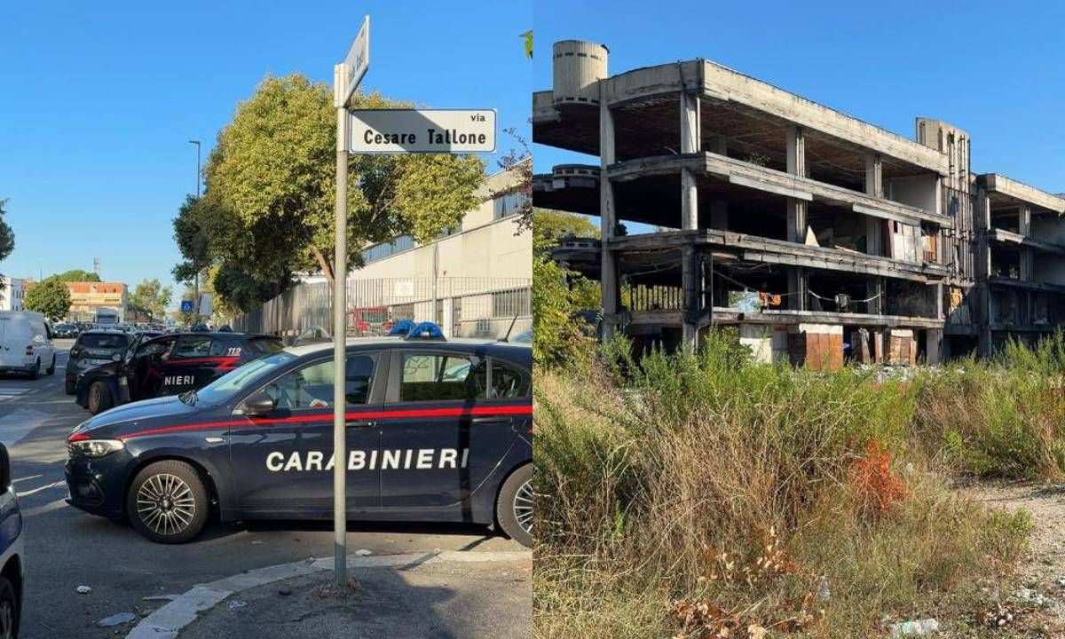 Roma, cosa sta succedendo al "palazzo della droga" a Tor Sapienza: in corso lo sgombero