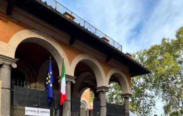 Roma inaugurata strada pedonalizzata davanti alla scuola A. Cadlolo Municipio I investe su sicurezza dei bambini 364x230