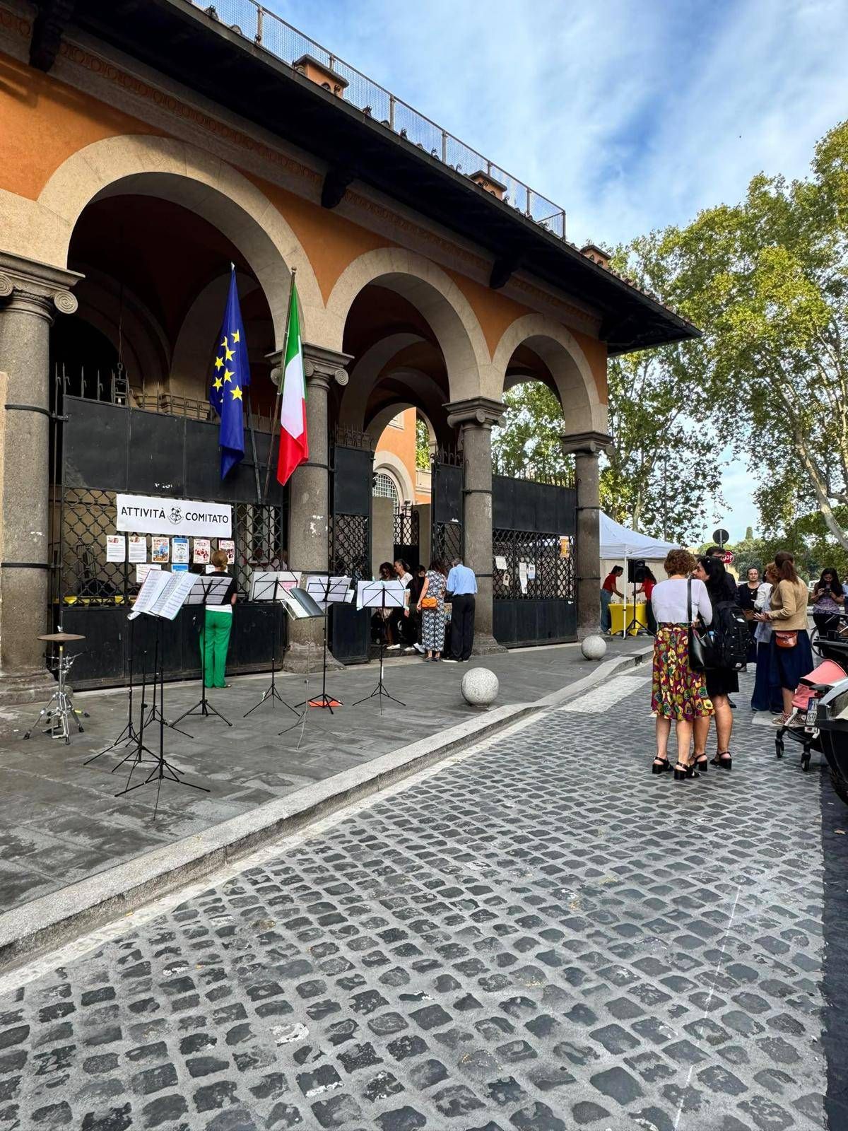 Roma, inaugurata strada pedonalizzata davanti alla scuola A. Cadlolo, Municipio I investe su sicurezza dei bambini