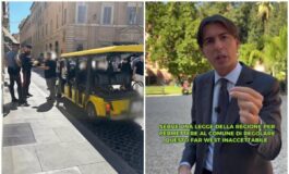 Roma invasa dalle golf car Onorato Dalla Regione Lazio serve legge il prima possibile 265x160