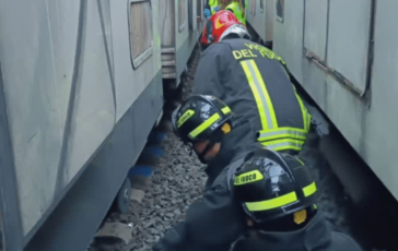 Roma muore investito da un treno della metro B nella stazione Garbatella 364x230