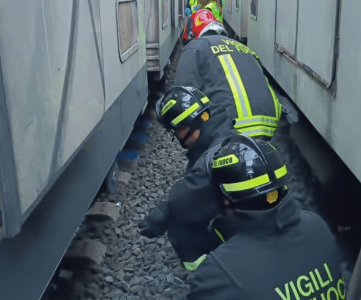 Roma, muore investito da un treno della metro B nella stazione Garbatella