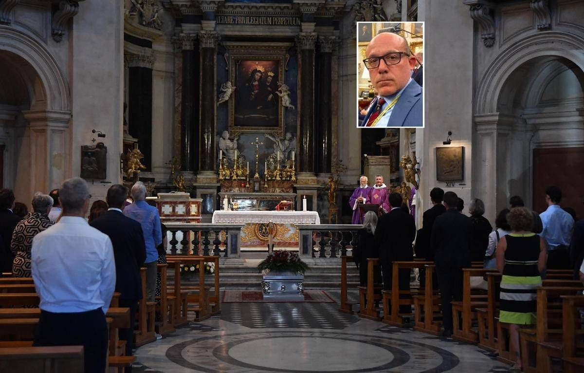 Roma, oggi l'ultimo saluto al giornalista Daniele Compatangelo: il 5 la sepoltura a Sauze di Cesana
