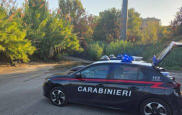 Roma trovato cadavere in un parco di Tor Sapienza sul corpo ferite da arma da taglio 364x230