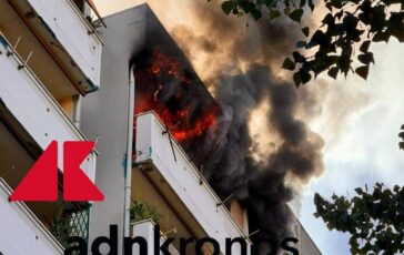 Roma violento incendio in un palazzo salvate tre persone non si trova inquilino 364x230