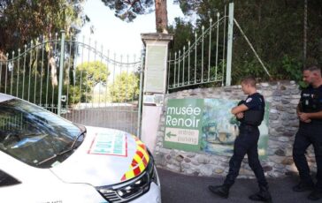 Rubati 4 dipinti di Renoir dal Museo a Cagnes sur Mer valgono 9 milioni di euro caccia ai ladri 364x230