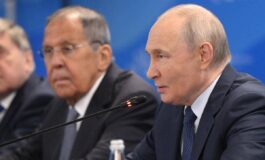 Russia Putin Nessun attacco allUe. Lavrov ribalta la minaccia Guerra breve se Europa ci colpisce 265x160