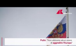 Russia Putin Nessuna intenzione di attaccare lEuropa 265x160