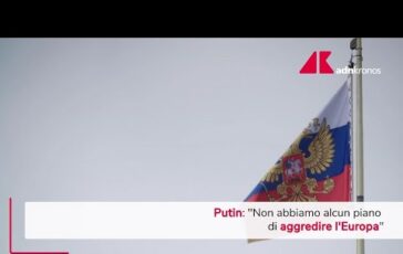 Russia Putin Nessuna intenzione di attaccare lEuropa 364x230