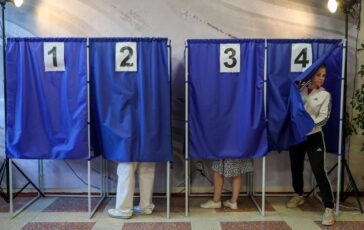 Russia al voto partecipazione alle 15 al 526 superato il dato delle precedenti consultazioni 364x230