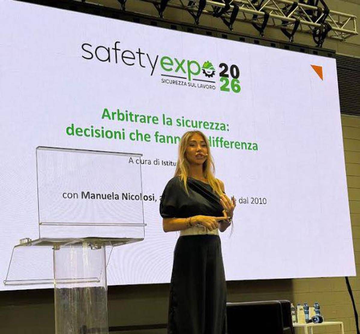Safety Expo, la sicurezza sul lavoro non si esaurisce nelle norme