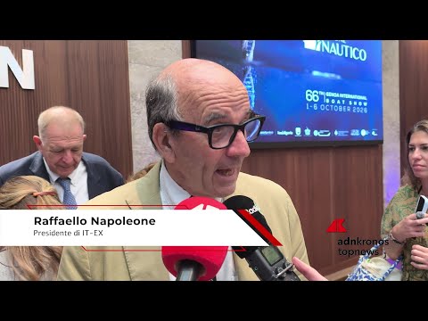 Salone nautico, Napoleone (It-Ex): “Bene investimenti per accoglienza ed esperienze fruibili”