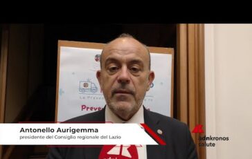 Salute Aurigemma Lazio ‘con prevenzione cardiovascolare si passa da sanita ospedaliera a 364x230
