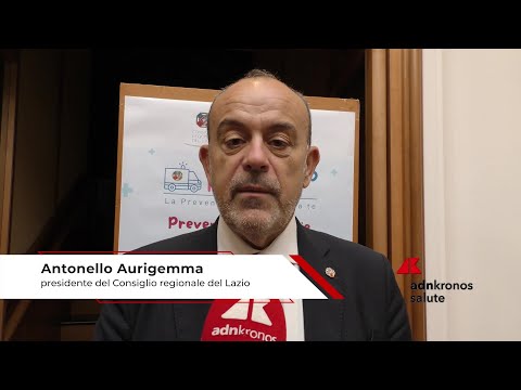 Salute: Aurigemma (Lazio) ‘con prevenzione cardiovascolare si passa da sanità ospedaliera a