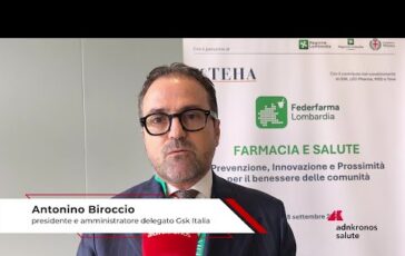Salute Biroccio Gsk Italia ‘ricerca genera valore per pazienti e sistema Paese 364x230