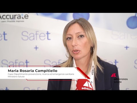 Salute: Campitiello (Ministero Salute), 'Un paziente su 10 riceve danni, metà potrebbero essere