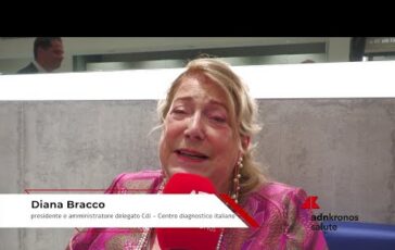 Salute Diana Bracco ‘Cdi Bionics San Babila eccellenza tecnologica 364x230