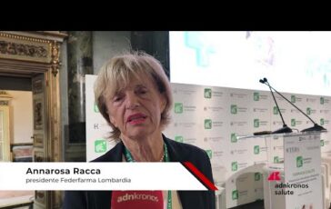 salute racca federfarma lombardia farmacia rappresenta il vero primo presidio del sistema 2