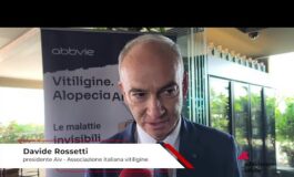 Salute Rossetti Aiv ‘associazione per accelerare riconoscimento nuove terapie vitiligine 265x160