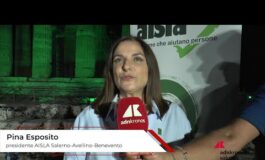 Salute SLA Esposito AISLA ‘Paestum ha spalancato le braccia alla nostra comunita 265x160