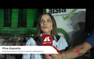 Salute SLA Esposito AISLA ‘Paestum ha spalancato le braccia alla nostra comunita 364x230